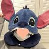 Adorable Stitch Hooded Neck Pillow for Napping with Headrest Support - Creative Gift for Birthdays