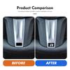 Car Logo Steering Wheel Hub Caps Center Emblem Badge Sticker For Volkswagen VW Golf Polo 4 5 6 Passat B5 B6 B7 CC Jetta Tiguan