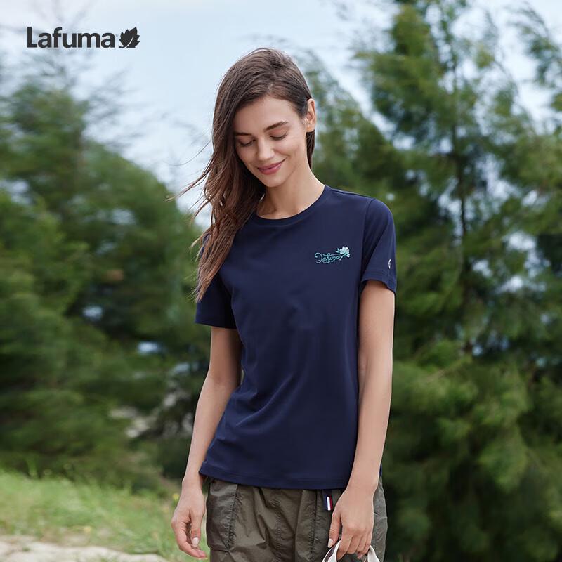 LAFUMA Women's Outdoor Quick-Dry Sun Protection Crew Neck T-Shirt LFTS5BS66