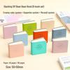 Blue Fruit Acrylic Cardstock Drawing & Doodling Mini Watercolor Pocket Book with Thickened Blank Pages