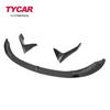 BMW M3/M4 F80/F82 MP Style Gloss Black Carbon Fiber Front Lip Spoiler
