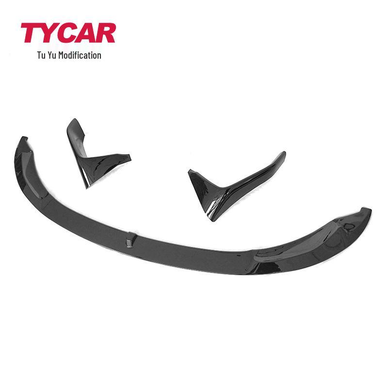 BMW M3/M4 F80/F82 MP Style Gloss Black Carbon Fiber Front Lip Spoiler