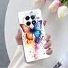 For Realme 12 13 12X 5G / 12 13 Pro Plus Case Luxury Phone Case For Realme13 13 Pro Plus 5G Clear Soft Silicone Protective Cover