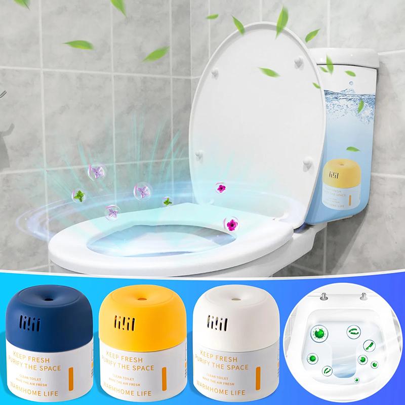 Toilet Bowl Cleaner Plant Essence Deep Cleaning Of Toilet Stains Deodorizing And Antibacterial Refreshing Water Tank Cleaning