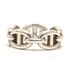 HERMES Chaine d'Ancre Accessory Jewelry Ring SV925 Silver