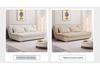 Minimalist Foldable Sailboat Sofa Bed for Home, Apartment, or Rental
