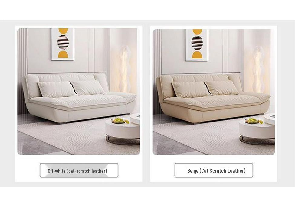 Minimalist Foldable Sailboat Sofa Bed for Home, Apartment, or Rental