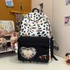 Schoolbag schoolbag junior high school female ins niche high value backpack large capacity high school college wind travel lightweight backpack