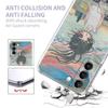 Japanese style Aya Takano Art Painting Transparent Case for Samsung Galaxy S22 S21 S20 FE S 22 Ultra S10E S9 Plus 5G Cover Coque