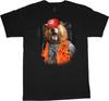 Roaring Bear with Arms On Cap Hunting Vest T-shirt