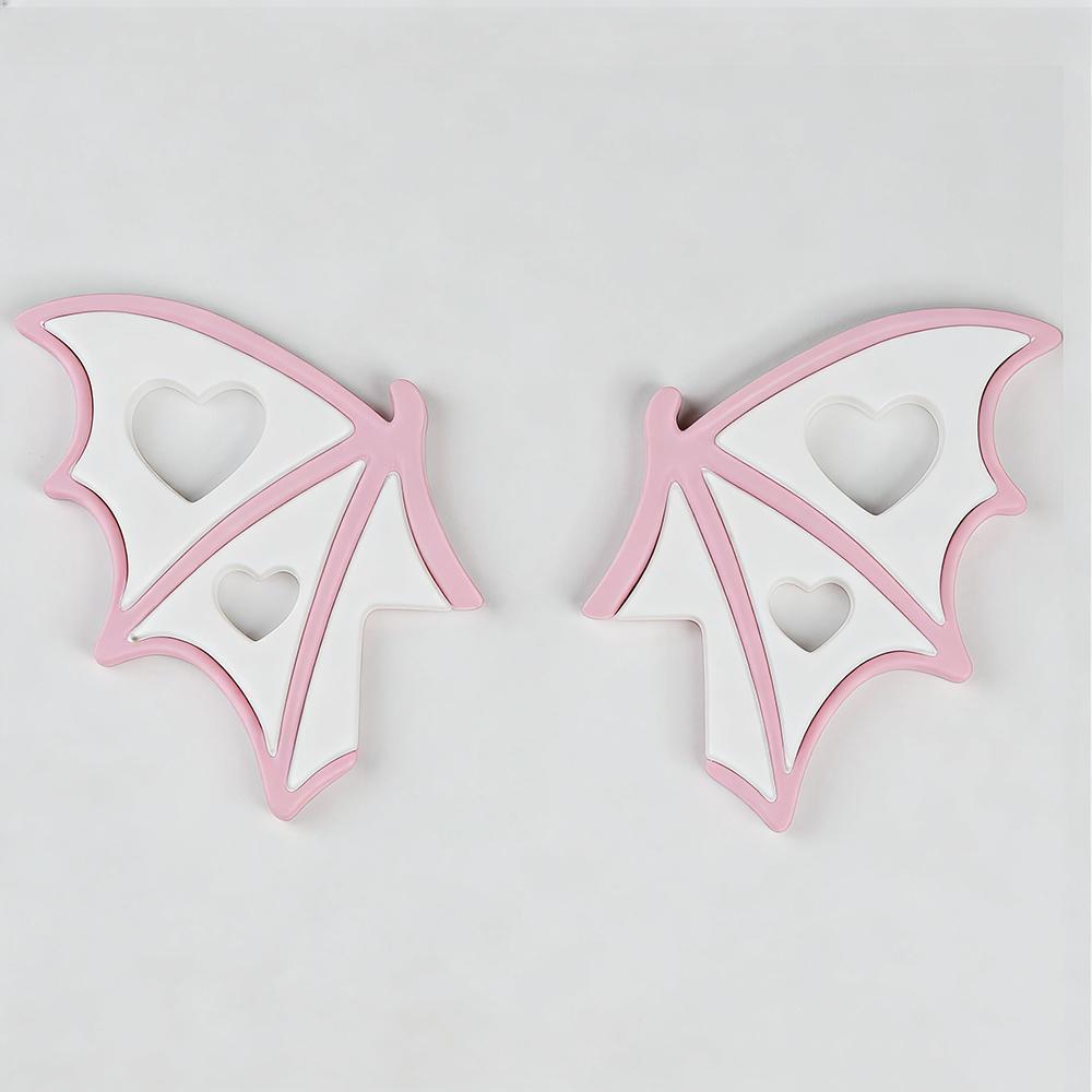 

2pcs Figurines Miniatures Figure Creative Computer Monitor Decorative Ornament Girls E Sports Room Table Figurines Miniatures