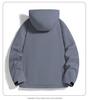 Unisex Color Block Windproof Jacket for Outdoor Sports and Mountaineering