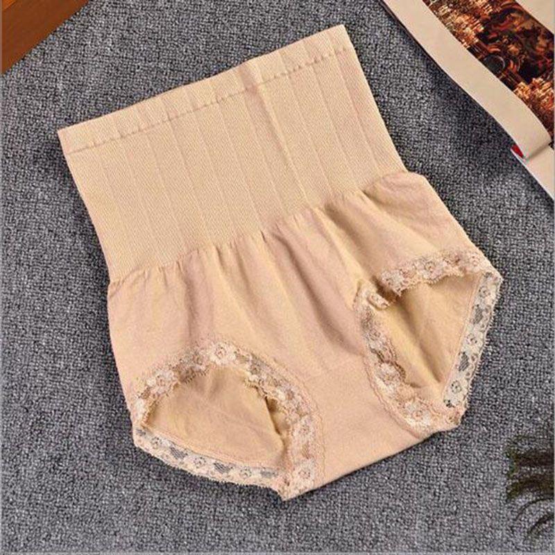 Premium Women's High Waist Abdomen Lace Slimming Underwear Shorts For Every Occasion