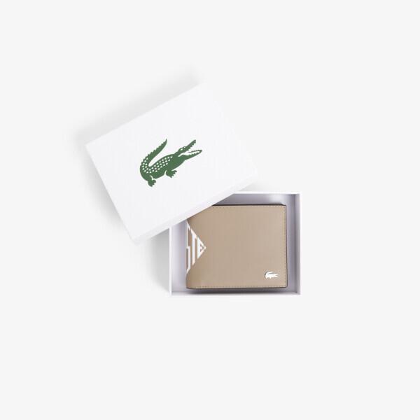 LacoSte Men S Wallet T18 Beige Fitzgerald