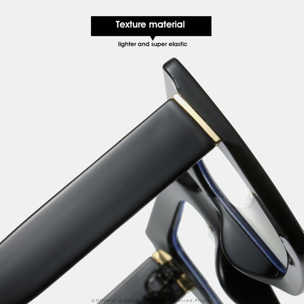 Colorful Ladies Optical Glasses Frame Oversized Female Eyeglasses Computer Eyewear for Women