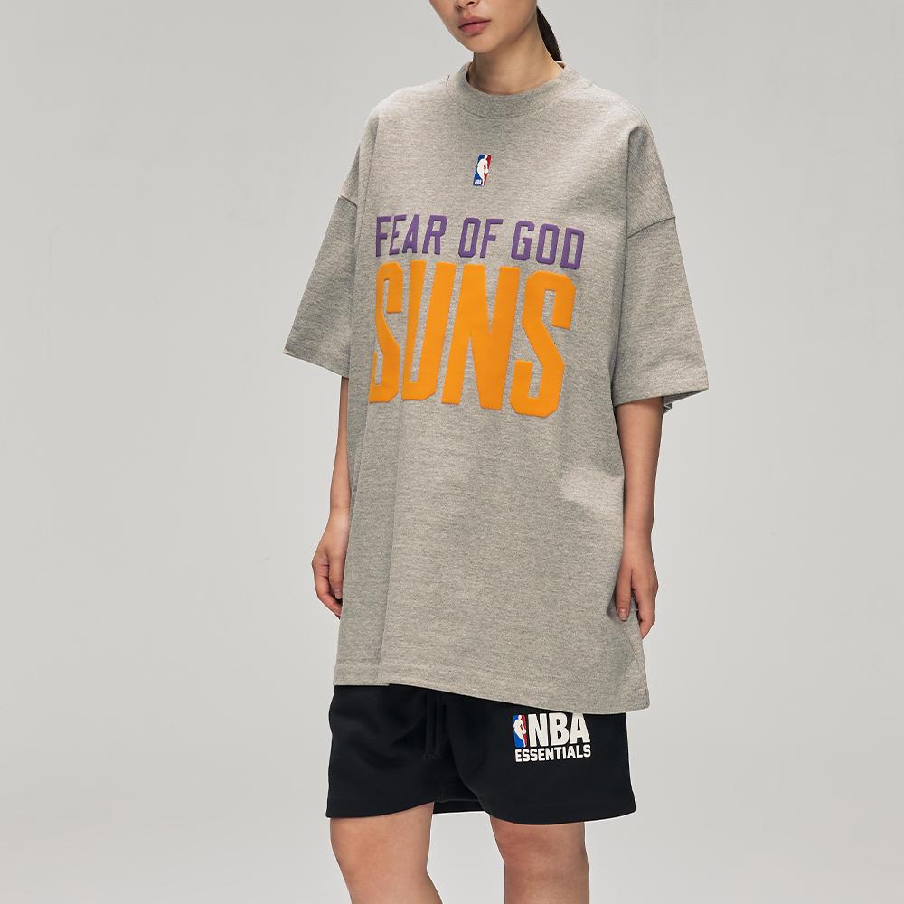 Fear of God Essentials Suns 90s Tee Dark Heather Men Tops Grey 125NB252025F