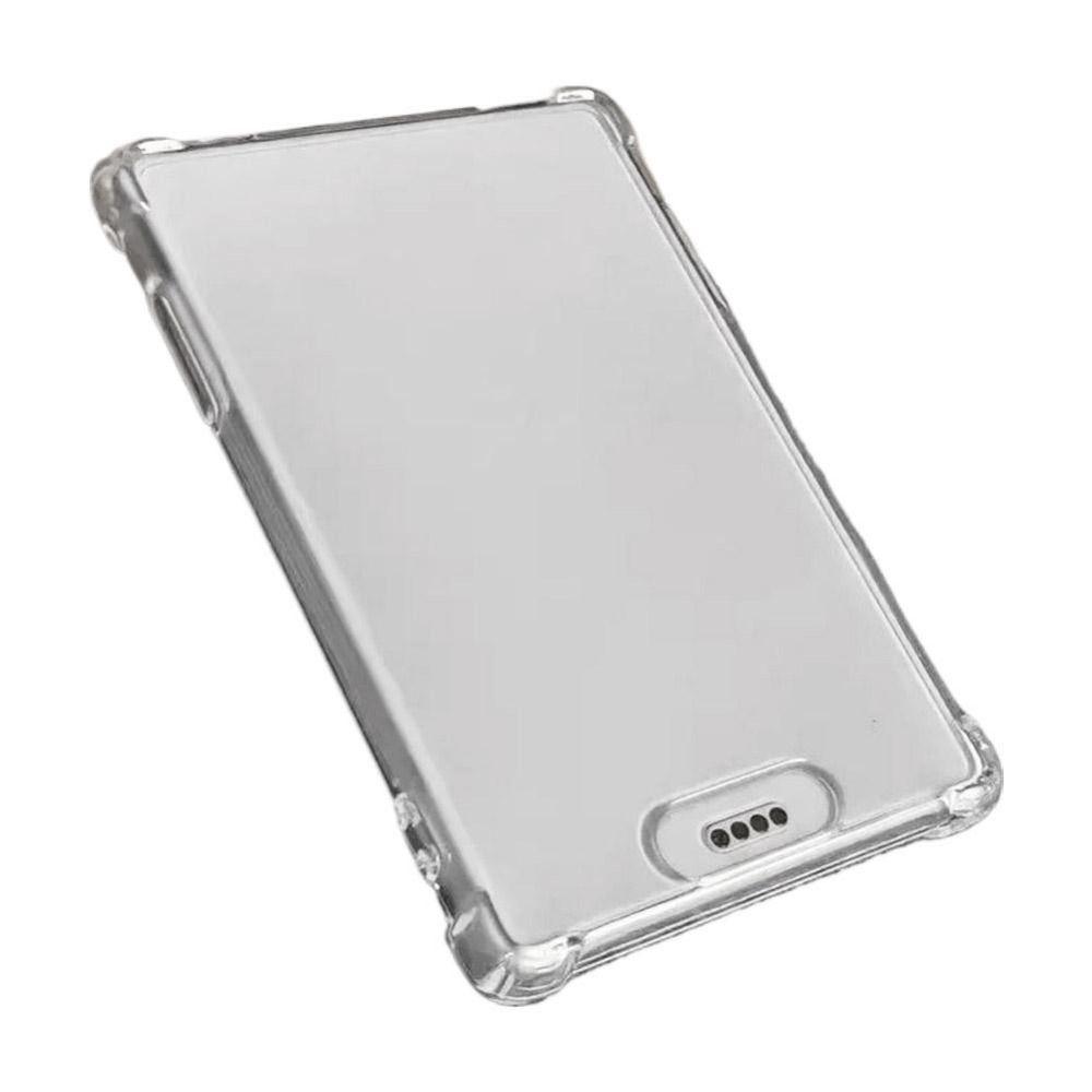 Airbag Clear Protective Cover Soft TPU Clear Back Shell Premium 3.7" E-Reader Case for XTEINK X3
