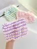 3 Pcs Mixed Colors Headbands for Women Short Long Hair Non Slip Soft Cloth Fabric Headbands for Daily Workout Yoga Sports