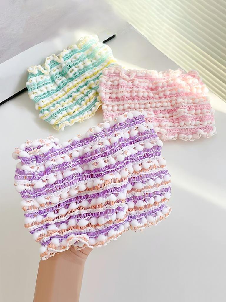 3 Pcs Mixed Colors Headbands for Women Short Long Hair Non Slip Soft Cloth Fabric Headbands for Daily Workout Yoga Sports