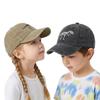Embroidered Dinosaur Baseball Cap Cotton Kids Sports Hat Casual Sun Hat  Summer