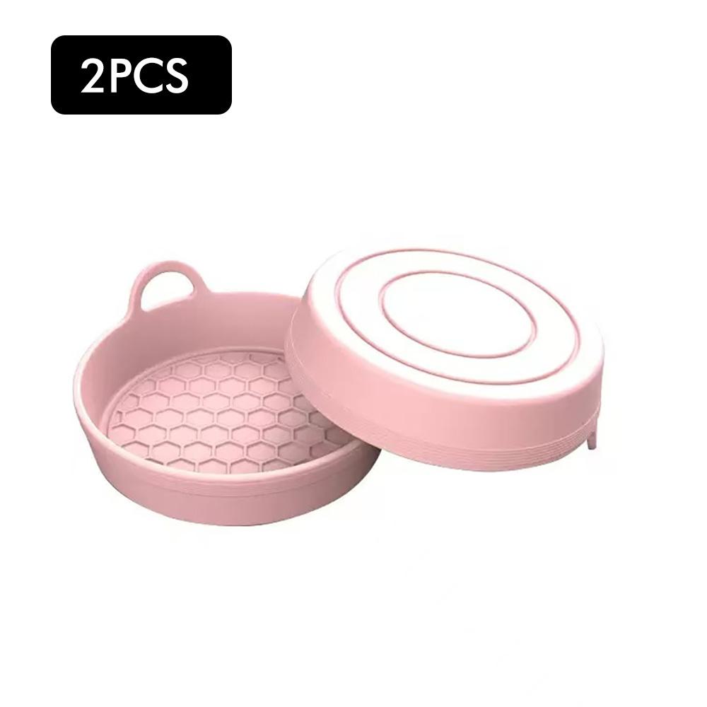 2Pcs Anti-Slip Coaster Fit For Auto Stable Food Grade Silicone Gel Drink Mount Pad Universal Automotive Cup Mount Coaster Silent Cup Pad
