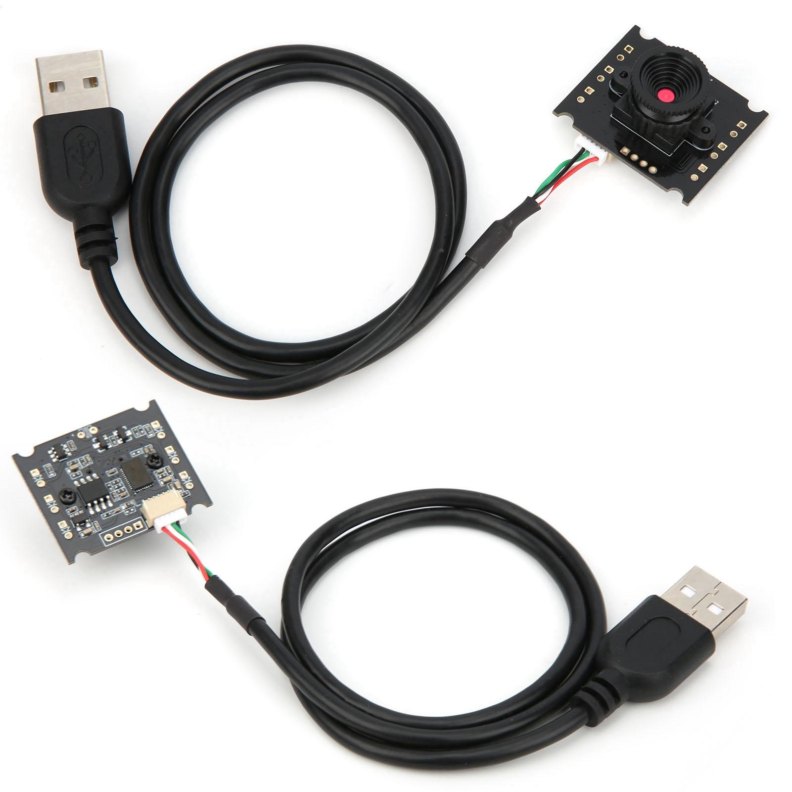 Модуль камеры HD USB-интерфейс HBV‑W202012HD для WinXP/Win7/Win8/Win10/OS X/Linux/Android чёрный