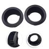 1pc Car Front Bumper Fog Light Cover Trim Bezel For BMW X3 04-06 51113400911 51113400912 Auto Fog Lamp Bezel Protection Cover