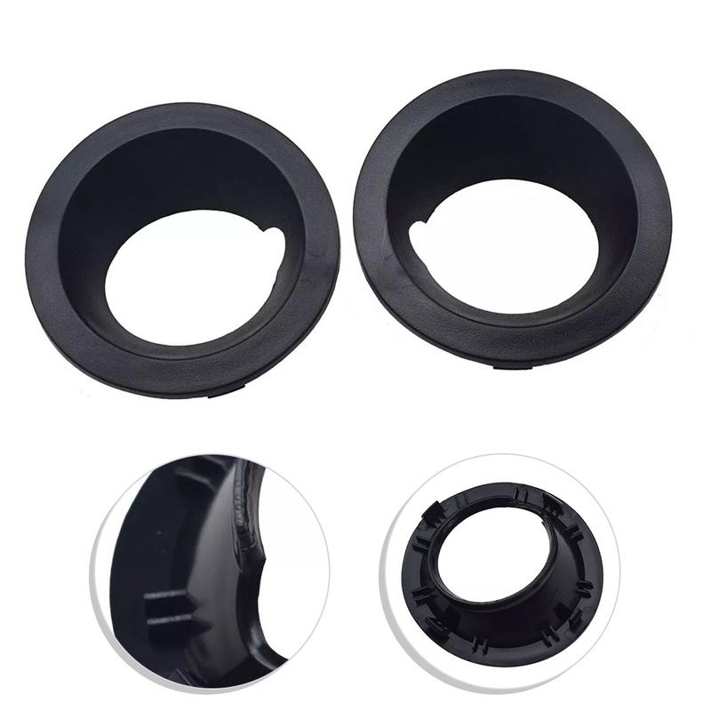 1 pezzo Copertura Trim Cornice Faro Antinebbia Paraurti Anteriore Auto Per BMW X3 04-06 51113400911 51113400912 Copertura Protettiva Cornice Faro Antinebbia Auto