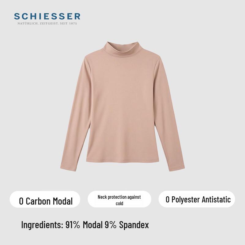 Schiesser Women's Modal Thermal Long-Sleeve Top