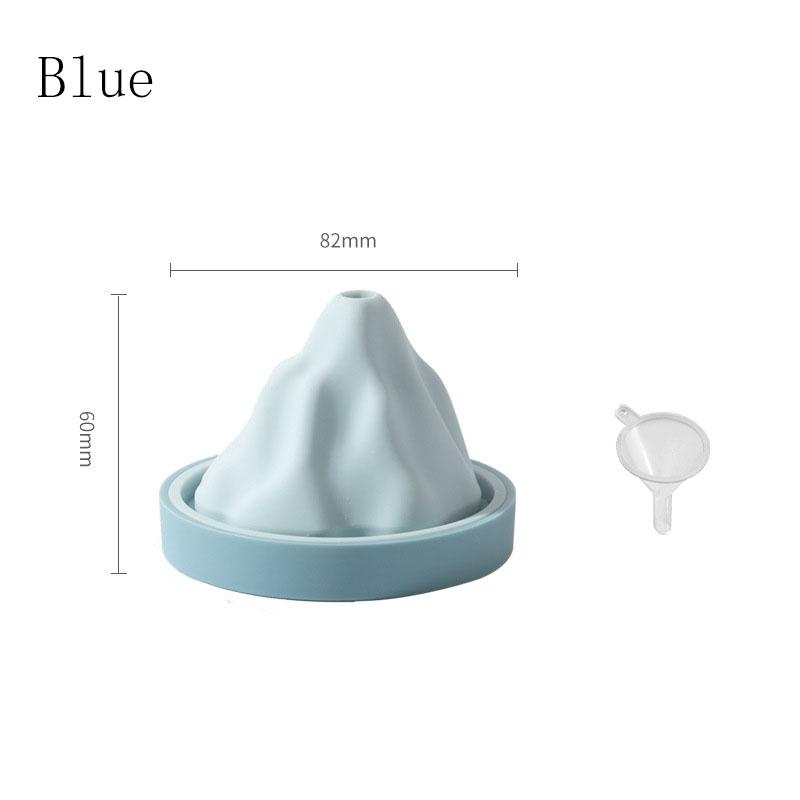 Food Grade Silicone Ice Tray Ice Mold 6cm Heightened Snow Mountain Ice Cube Mold