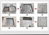 Stainless Steel Concealed Square/Round Manhole Cover for Decorative Drainage and Sewage Wells