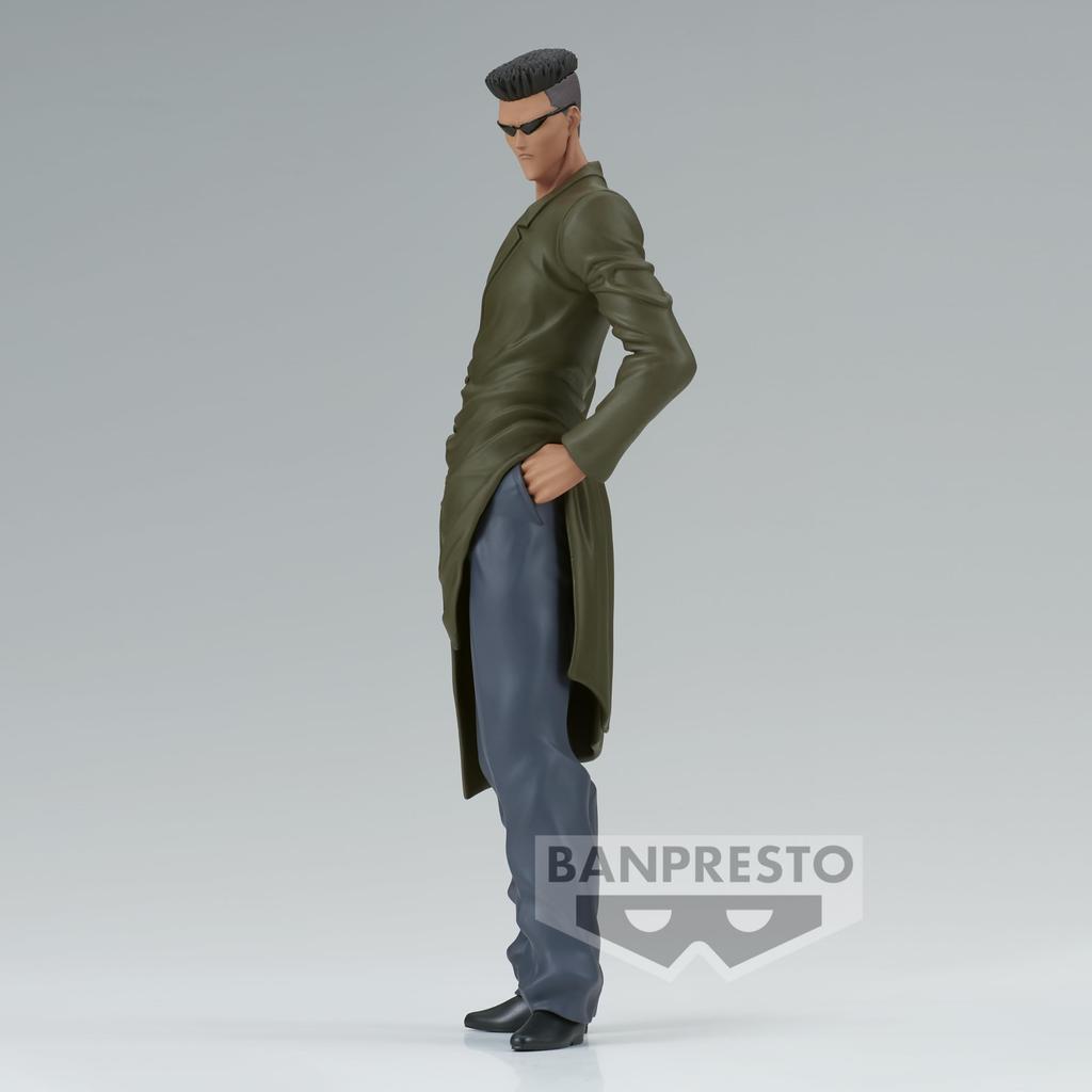 BANPRESTO YuYuHakusho DXF Toguro (younger Brother) 30th Anniversary Figure