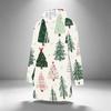 Women's Fashion Casual Long Sleeve Christmas Print Hoodie Top