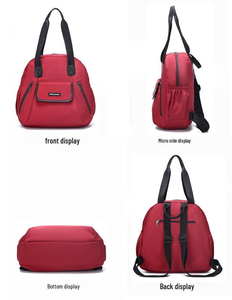 Zaino da Viaggio Multifunzionale di Grande Capacità da Donna - Alla Moda e Versatile