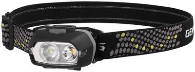 GENTOS LED AAA Battery 300 Over Oval Illumination Surface Headlight, Small, Lightweight, 81g, Operated, Lumens, Waterproof, VA-05D,