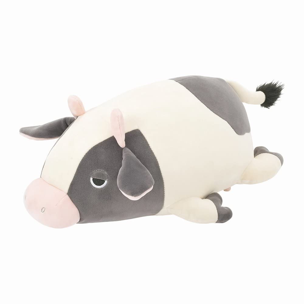 LIV HEART Mascot Marshmallow Animal Molly the Cow 11cm in Fluffy and chewy (approx. length) 78240-97