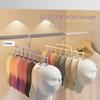 1pc New Hat Rack Instagram-Style Cap Fits 8 Tall Caps For Organizer With Hanging Hooks, Dorm Closet Wall Mounted Baseball
