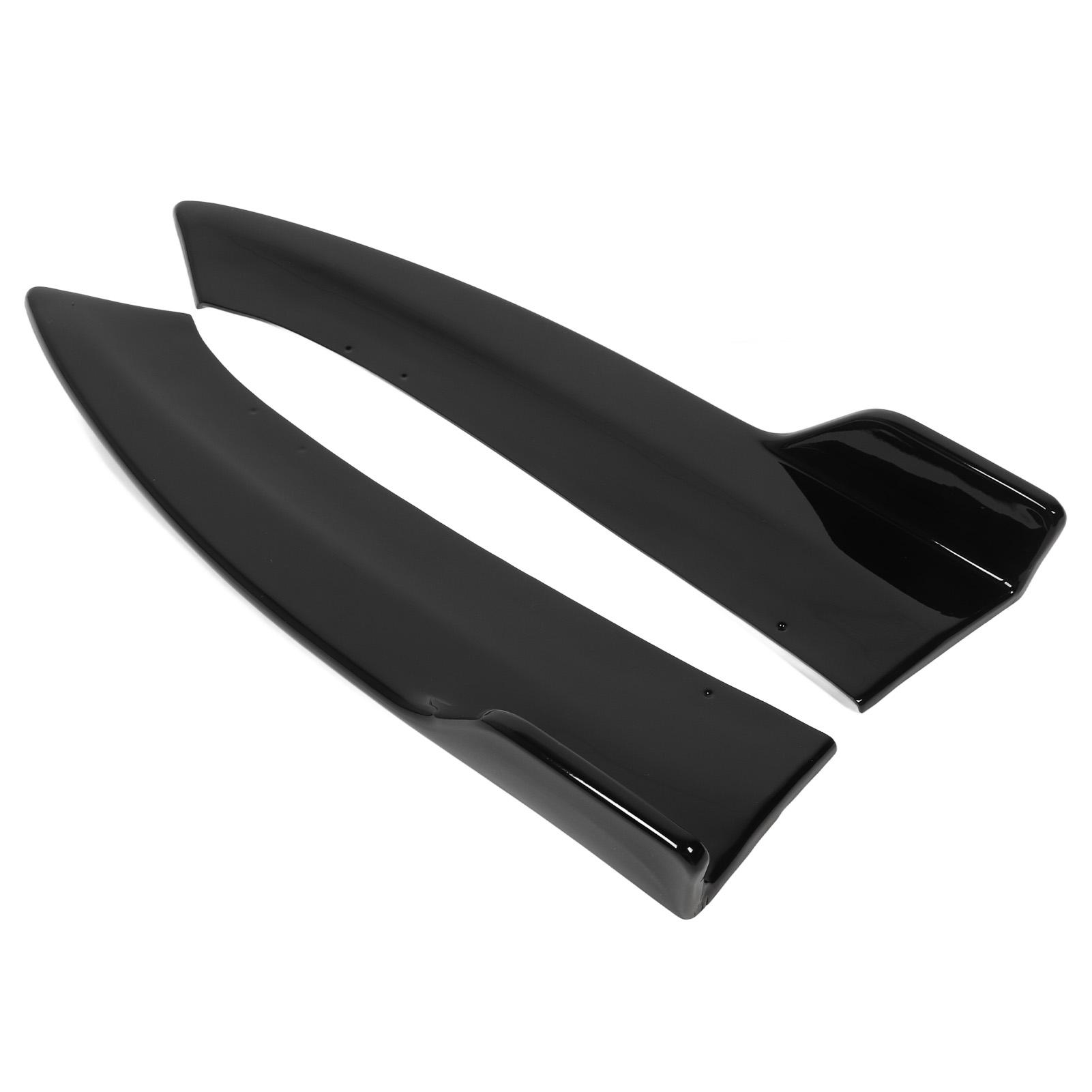 

1 Pair Car Rear Bumper Diffuser Splitter Replacement for Benz C‑Class W206 AMG Line 2022 And Later Glossy Black