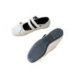 2025 spring new fashion word with shallow bow temperament OL evening niche Mary Jane ballet women's shoes