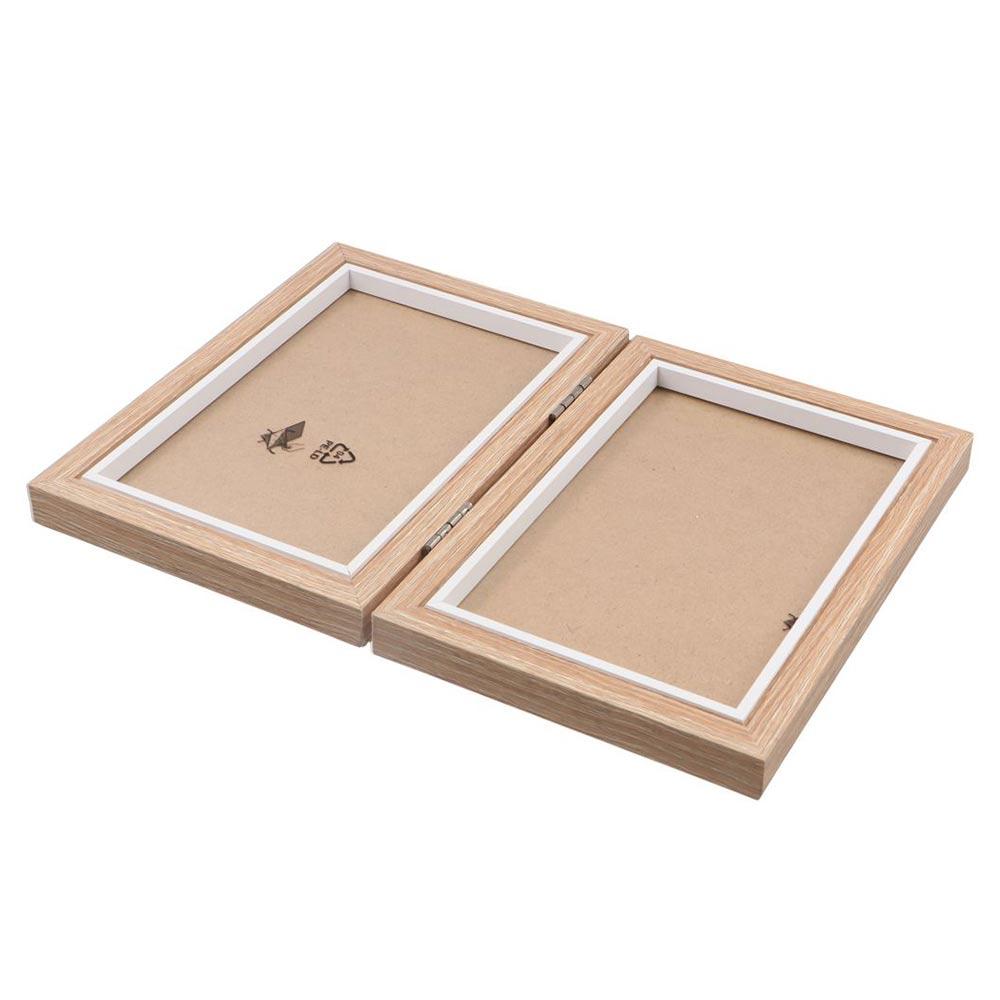 Rectangular Foldable Hinge Photo Frame Creative Combination Folding Frame Desktop Decoration