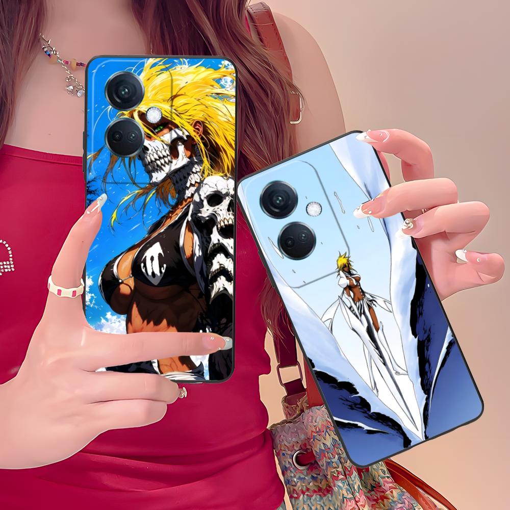 Bleach Tier Harribel Cell Phone Case for OPPO Reno 14 13 12 11 10 9 8 7 6 5 F T Pro 5G Colorful Printing Cover Pretty Cover