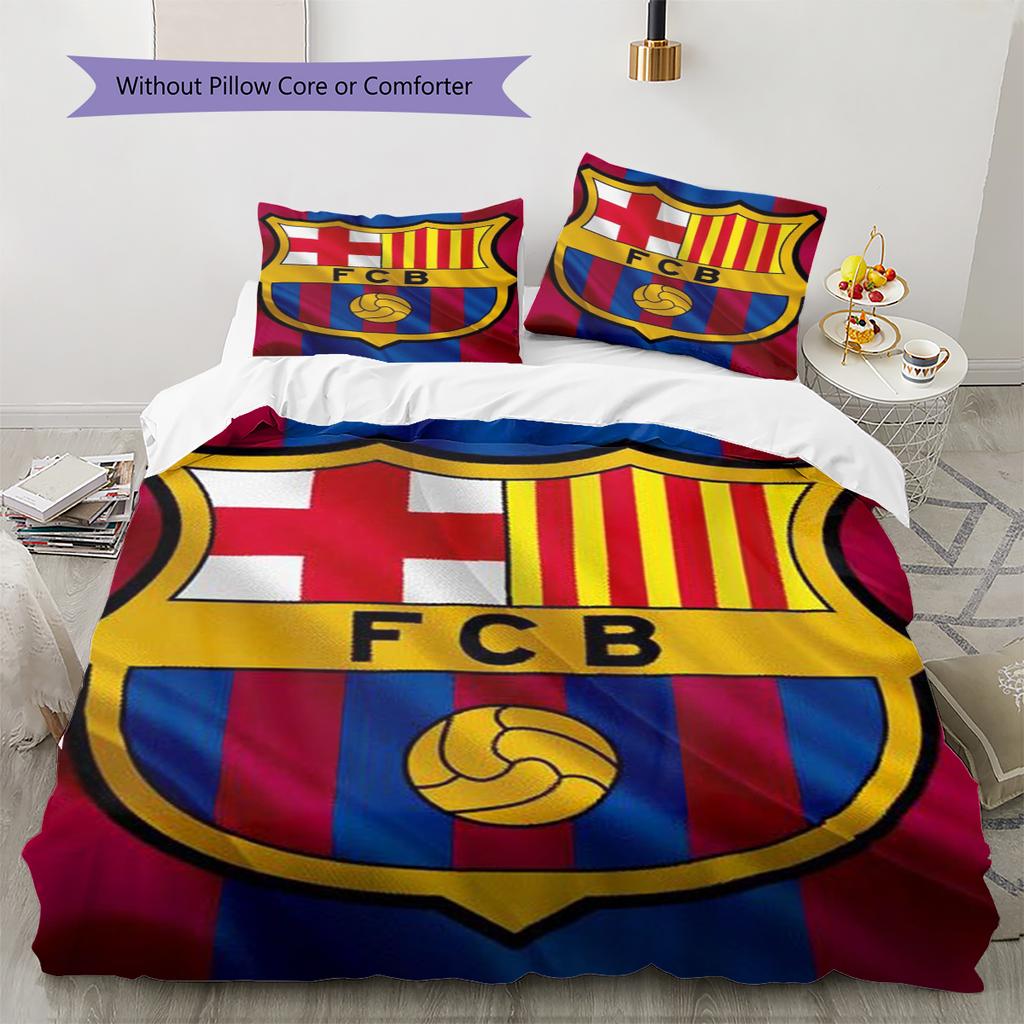 Cartoon Pattern Bedding Quilt Set Quilt Cover Pillowcase Home Decoration Birthday Gift (1 * Duvet Cover + 2 * Pillowcase, Without Core)