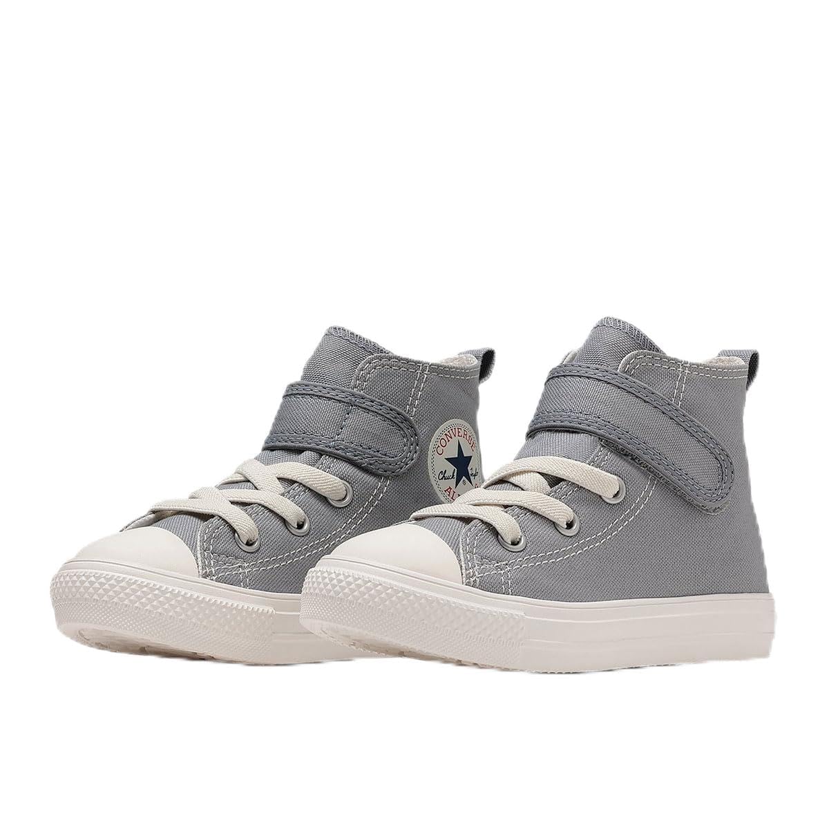 

Converse CHILD ALL STAR LIGHT HI Light Size cm V-1 Kids Sneakers, Gray, 22.0