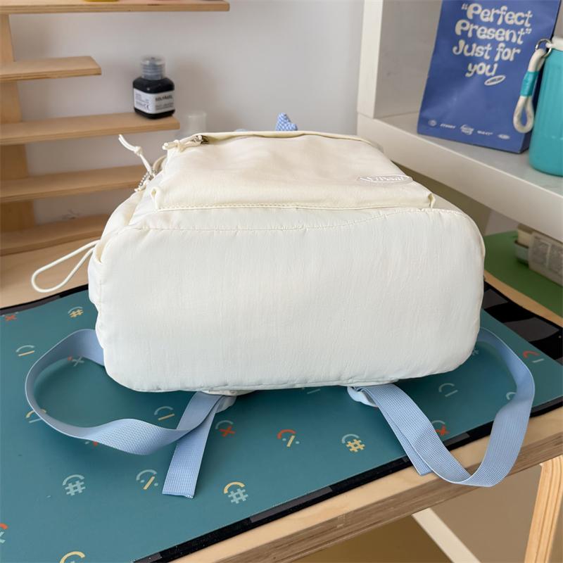 Student Schoolbag Women's Bow Backpack