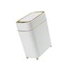 Auto Seal Garbage Bin Sealed Cover Household Waste Container For Bathroom Kitchen Use