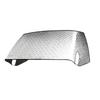 Authentic Front Window Sunshade Cover 4 Layers For RV Ford E450 For Class C Motorhome 1997-2024, UV Windshield Block