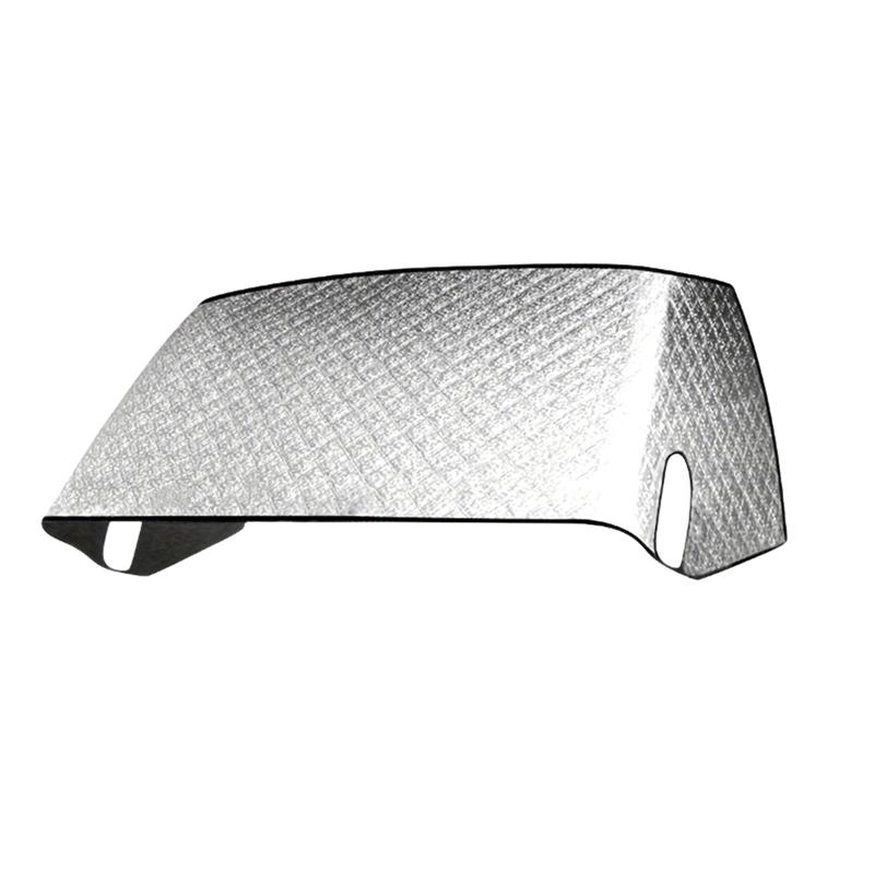 

Front Window Sunshade UV Block For Ford E450 RV Windshield Cover For Class C Motorhomes, 1997-2024 4-Layer Design как