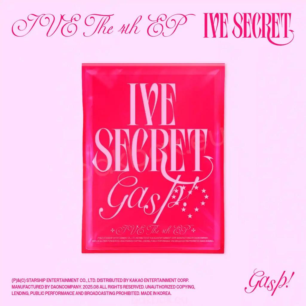 IVE - [IVE SECRET] 4th Mini Album