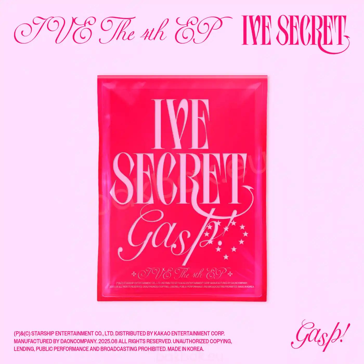 

IVE - [IVE SECRET] 4-й мини-альбом Gasp
