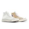 Converse Chuck 70 High 'Three Color - Sesame' (Unisex) Sesame / Egret / White Canvas Shoes 170958C